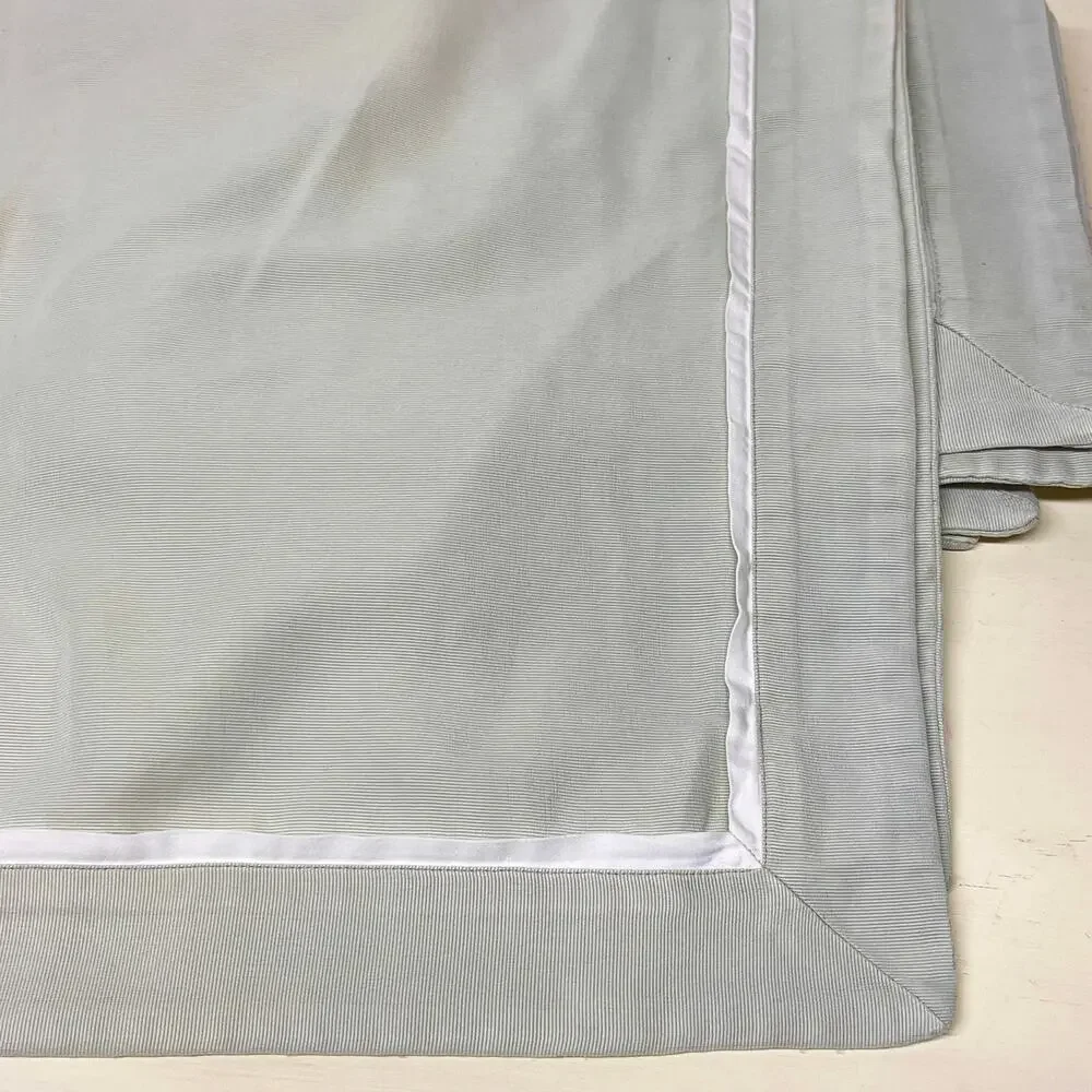 Restoration Hardware Hotel Style Standard Pillow Shams Set of 2